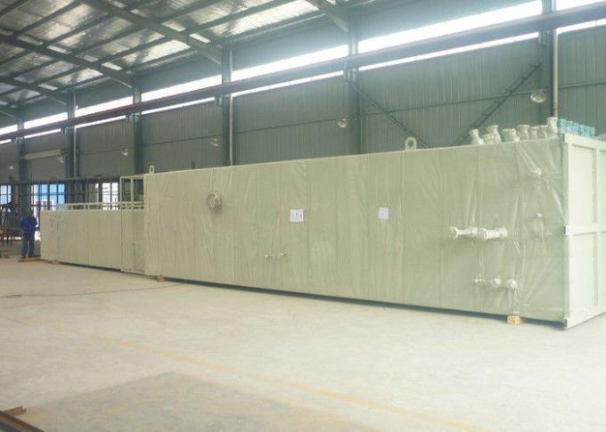 Nhà máy sản xuất Nitơ Áp suất thấp của Trung Quốc, 2000 m³ / h Nhà cung cấp thiết bị Cryogenic ASU